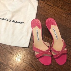 Authentic Manolo Blahnik heels